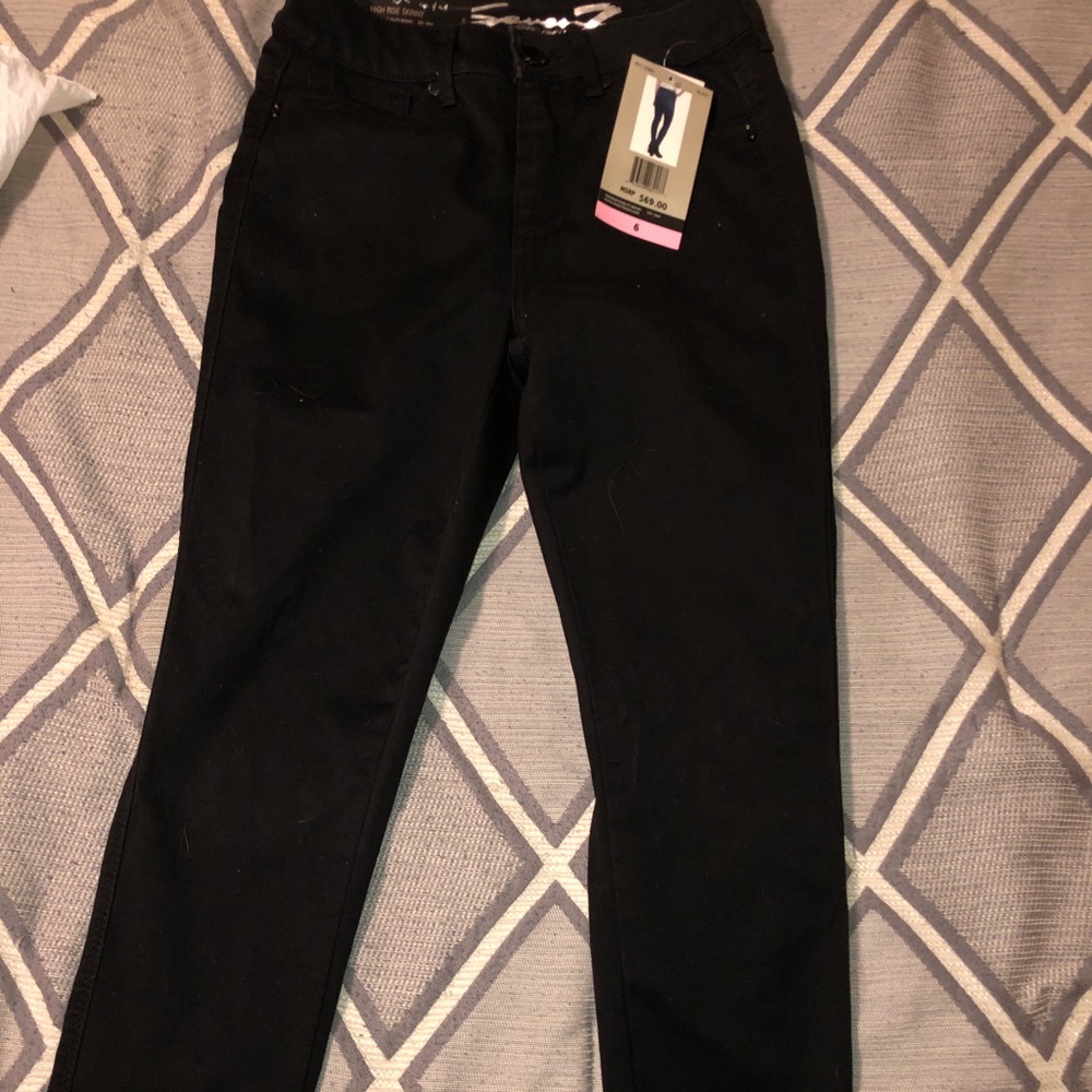 Never worn black jeans